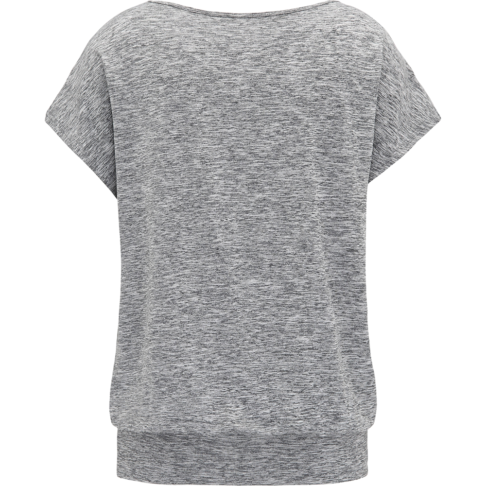 Riamee T-Shirt Damen coal melange