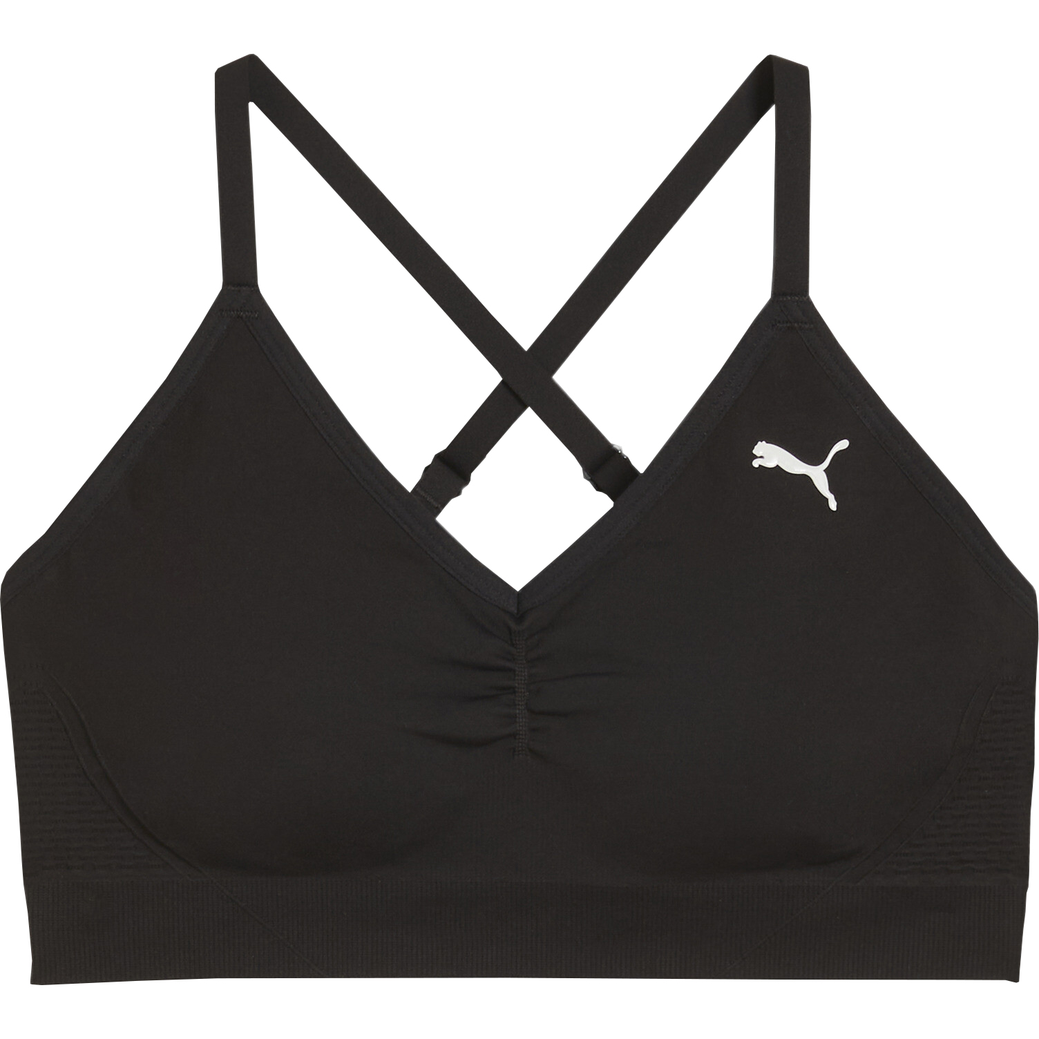 Move Shapeluxe Seamless Sports Bra Women puma black