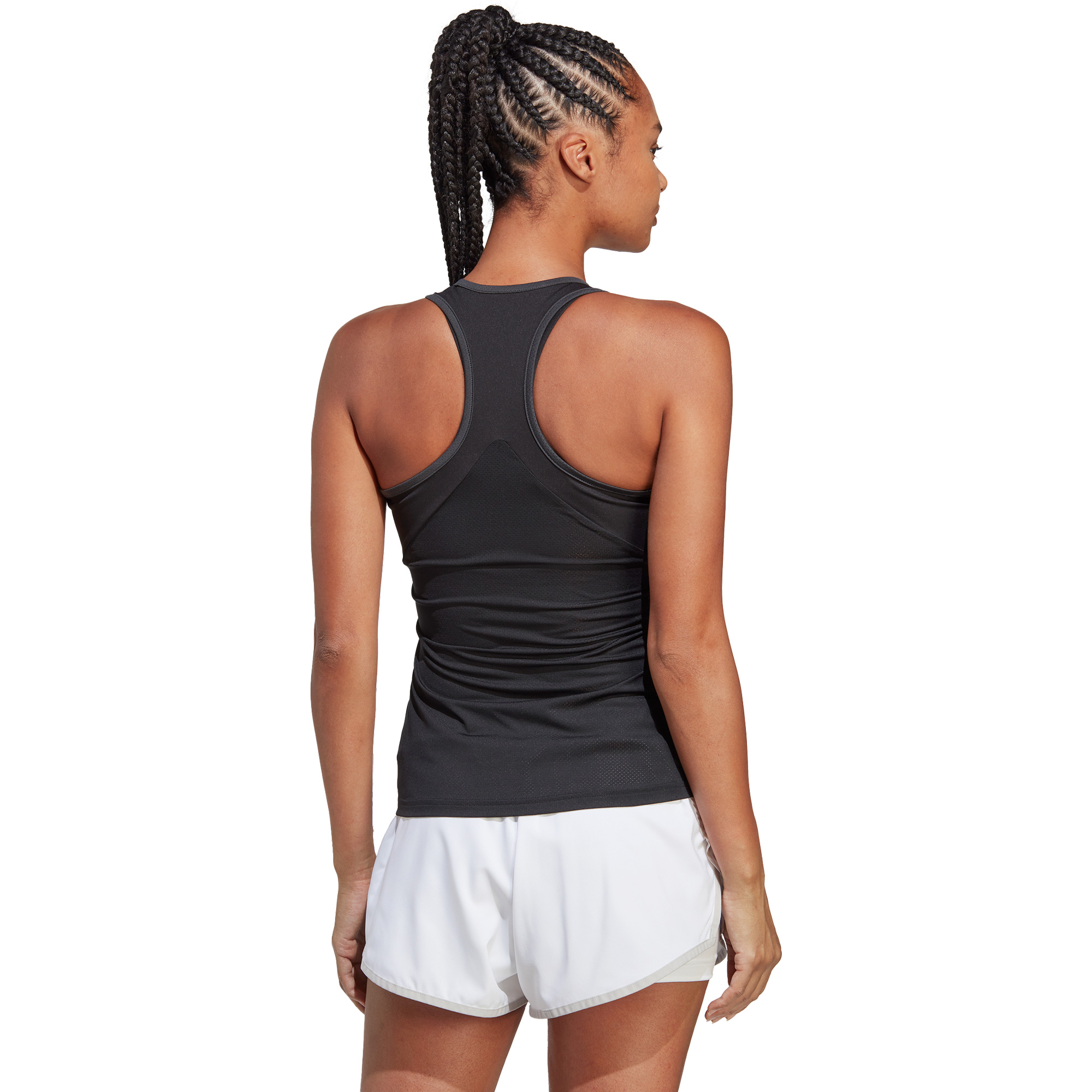 Club Tennis Tanktop Damen schwarz