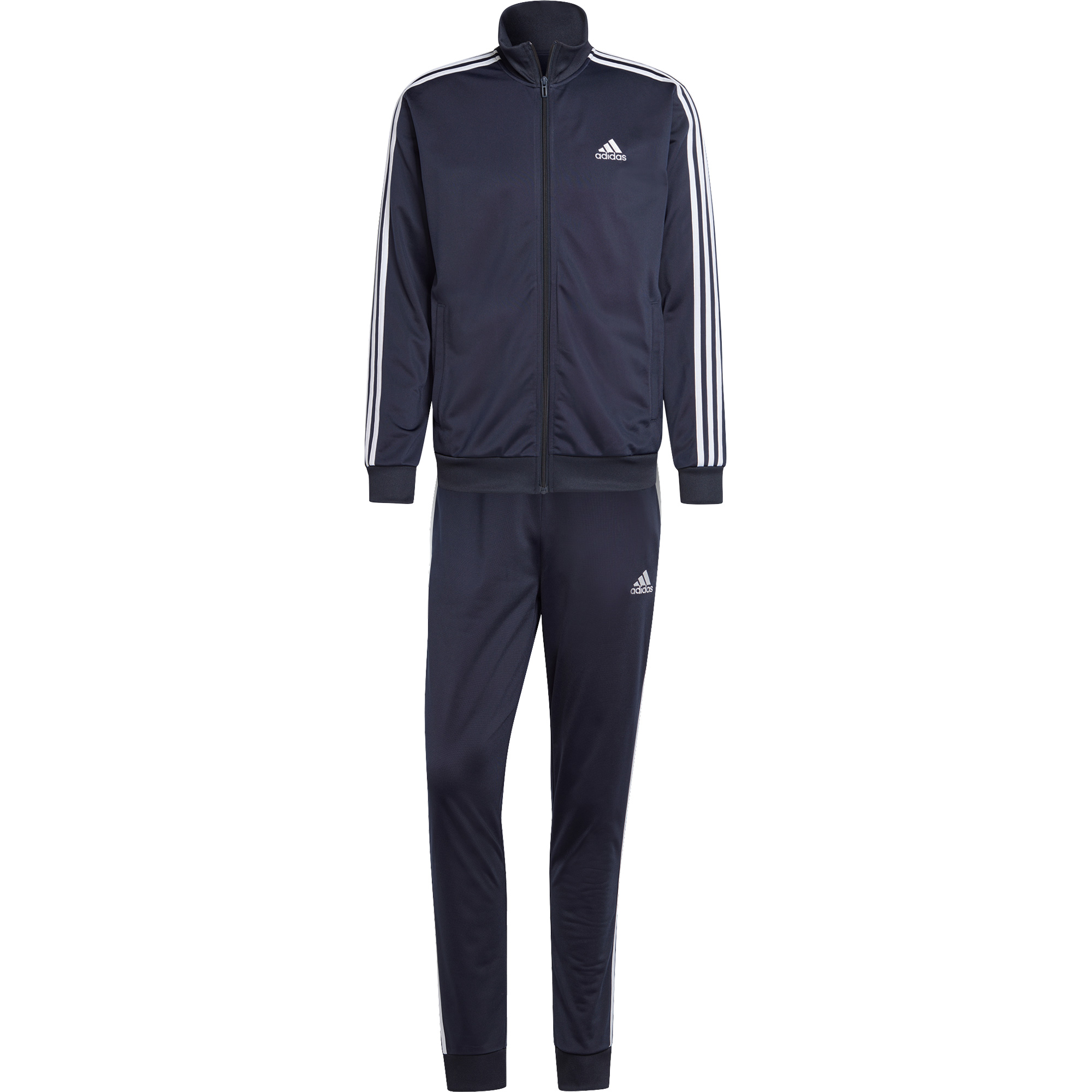 Sportswear Basic 3-Stripes Tricot Tracksuit Men legend ink