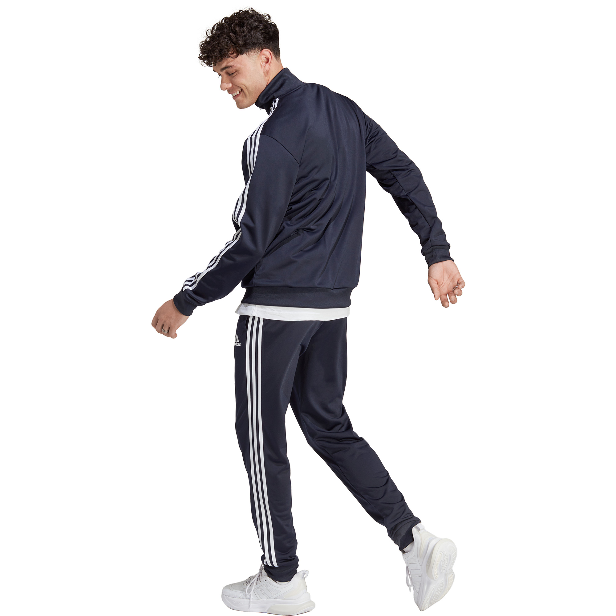 Sportswear Basic 3-Stripes Tricot Tracksuit Men legend ink