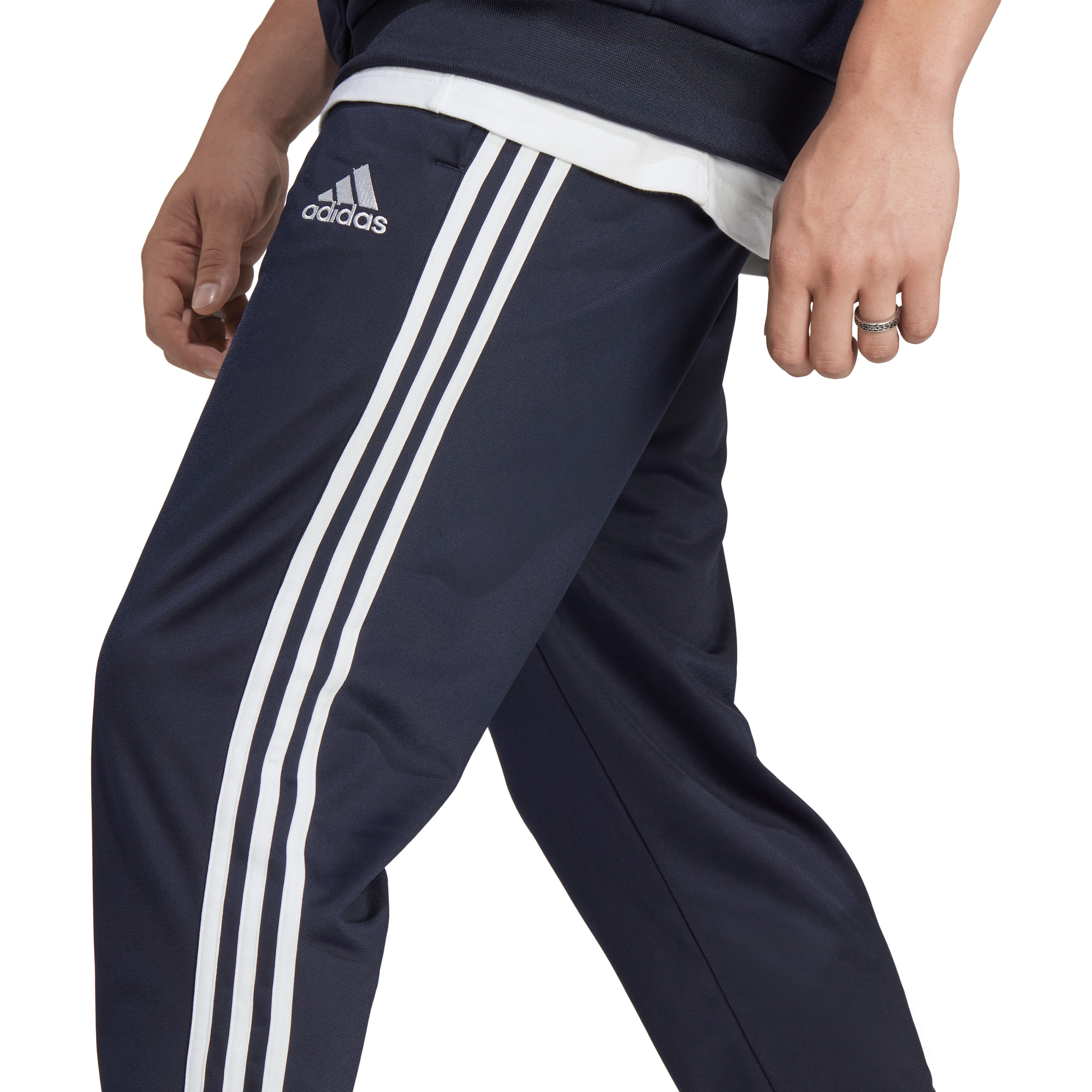 Sportswear Basic 3-Stripes Tricot Tracksuit Men legend ink