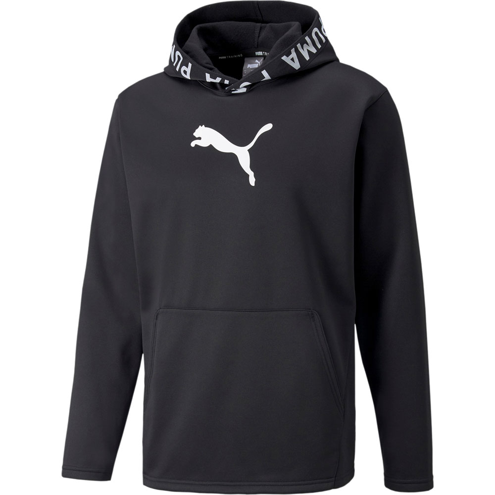 Train PWRFleece Hoodie Men puma black