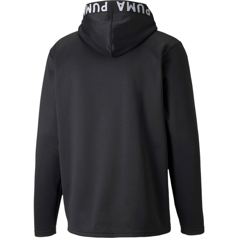 Train PWRFleece Hoodie Men puma black