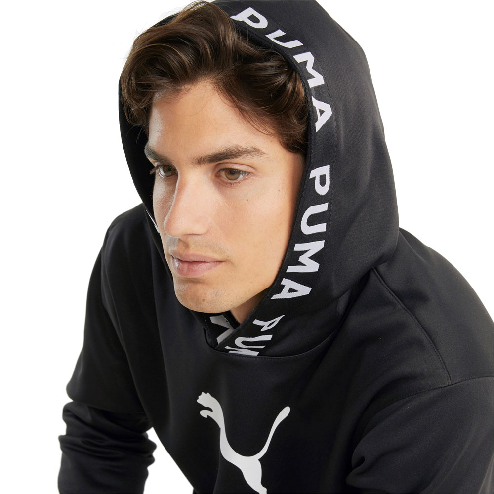 Train PWRFleece Hoodie Men puma black