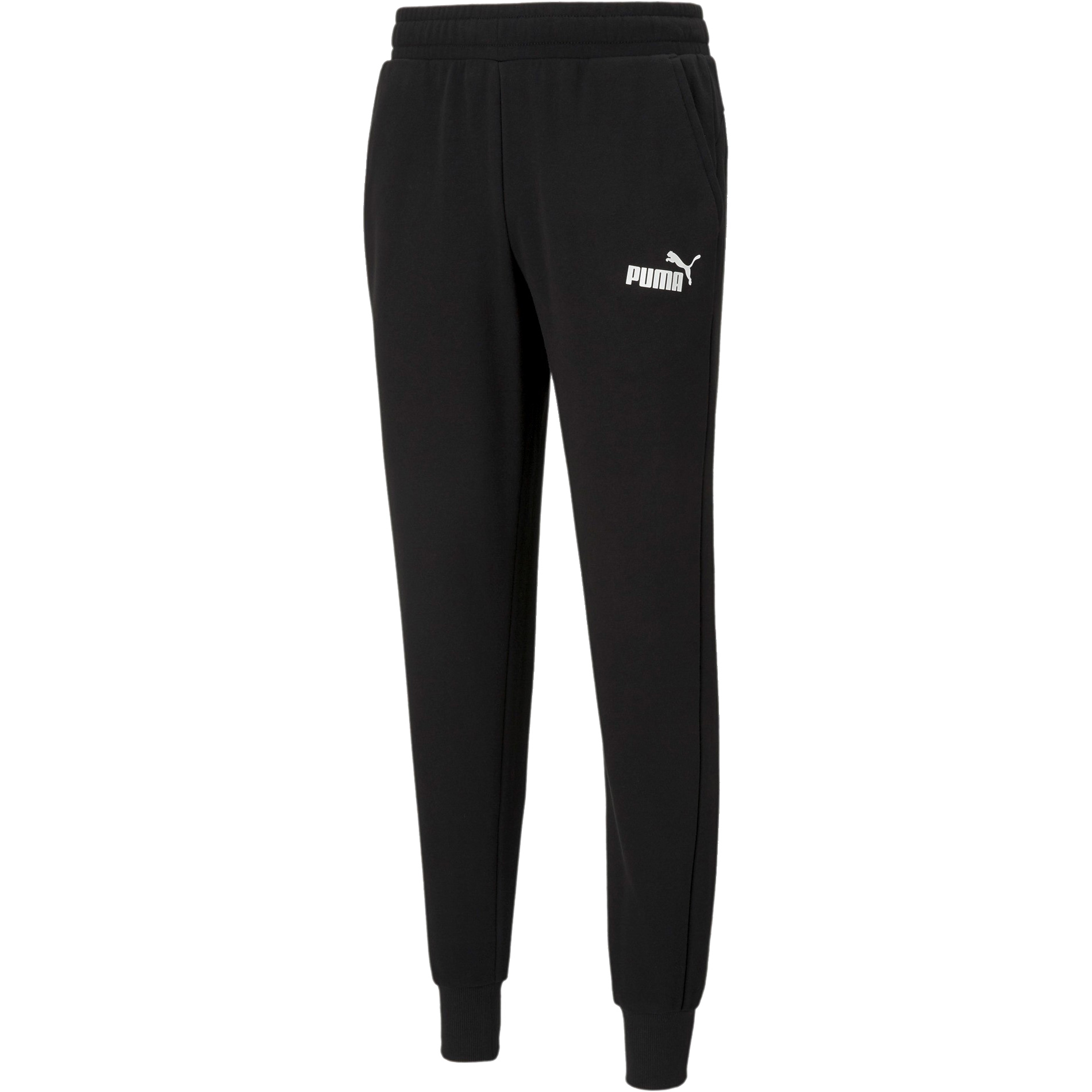 Essentials Logo Sweatpants Men puma black