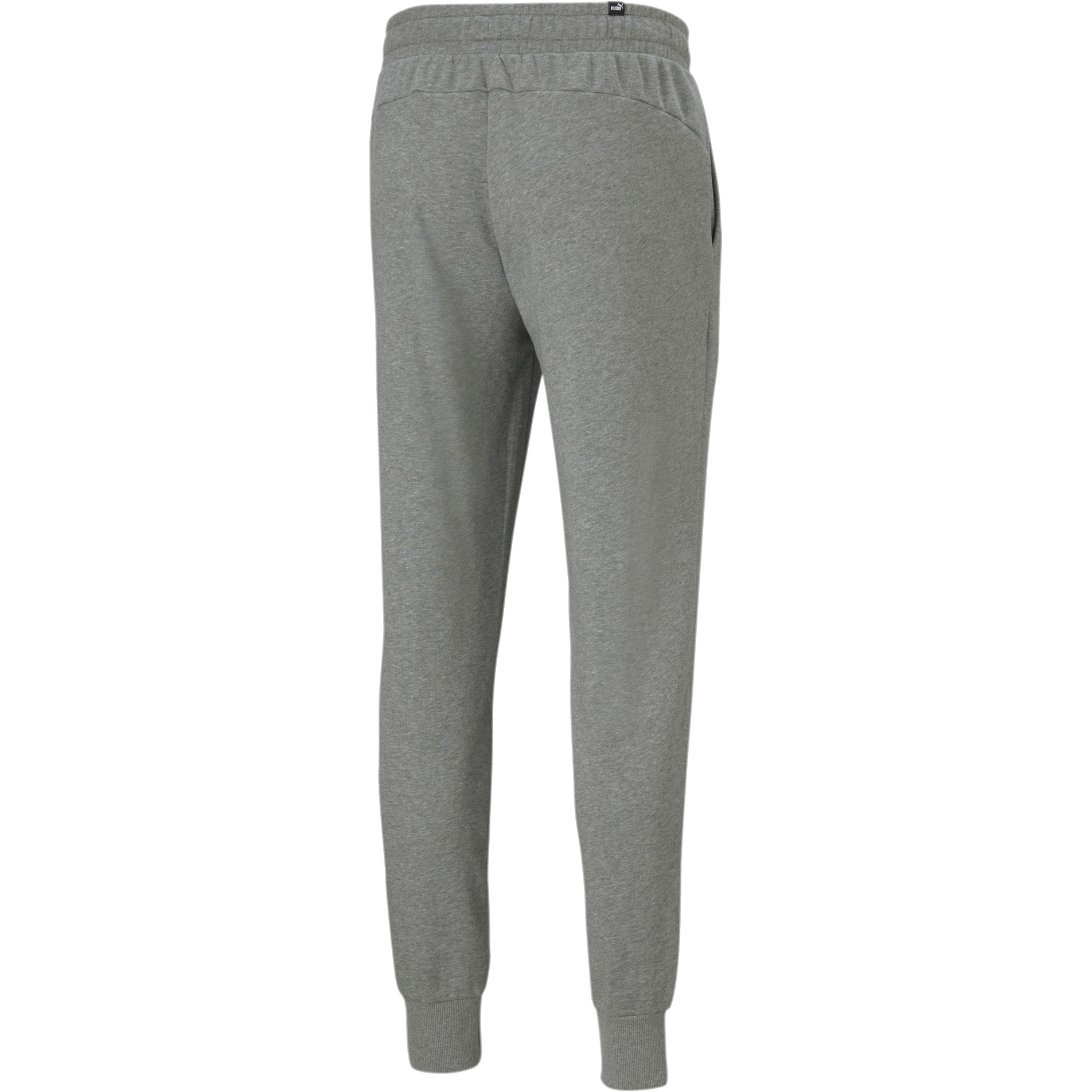 Essentials Logo Sweatpants Men medium gray heather