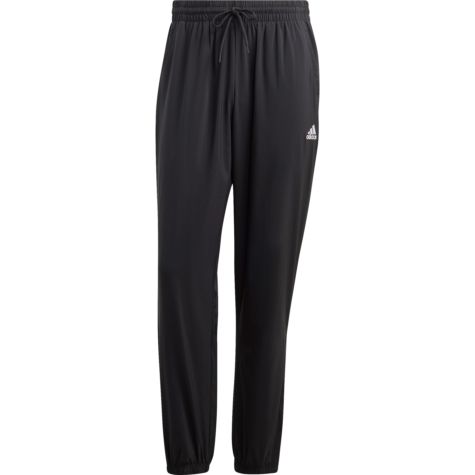 Aeroready Essentials Stanford Small Logo Sweatpants Men black