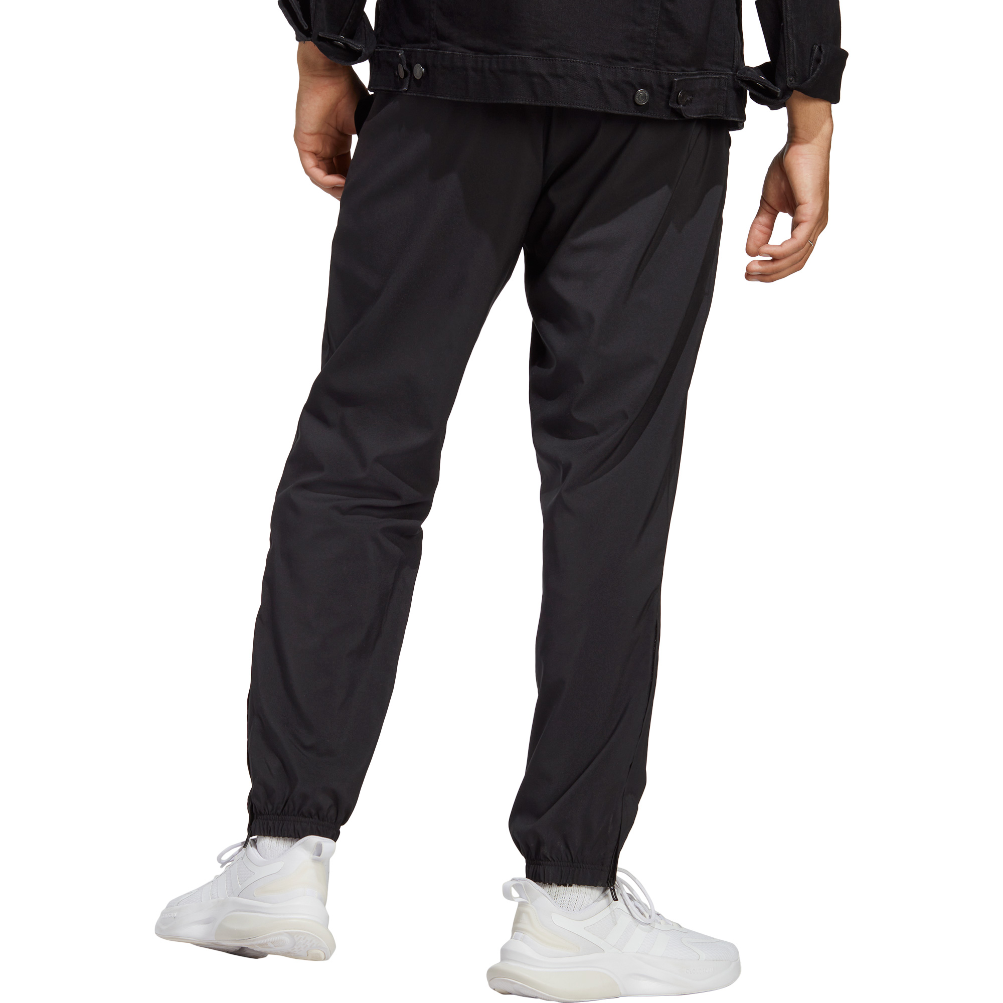 Aeroready Essentials Stanford Small Logo Sweatpants Men black