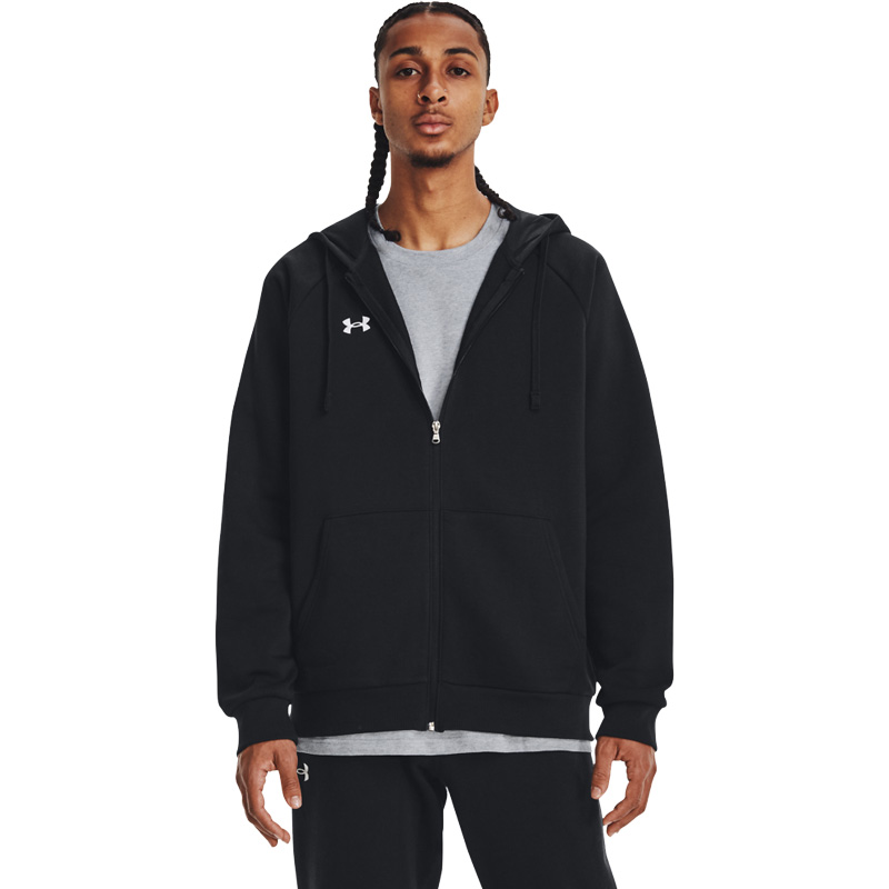 UA Rival Fleece Hoodie Men black