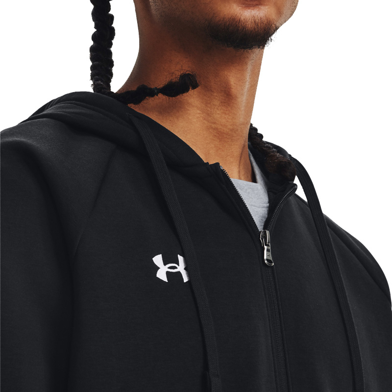 UA Rival Fleece Hoodie Men black