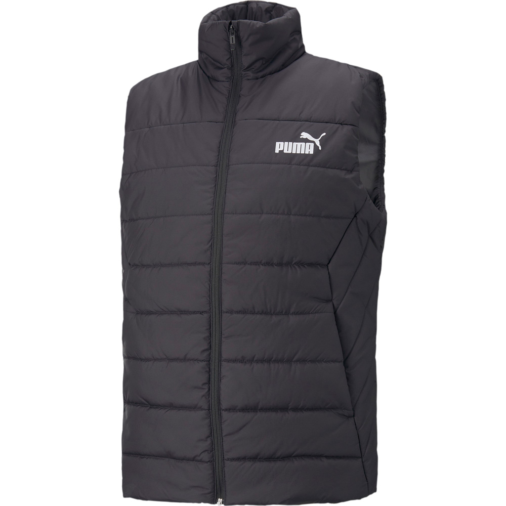 Essentials Padded Vest Men puma black