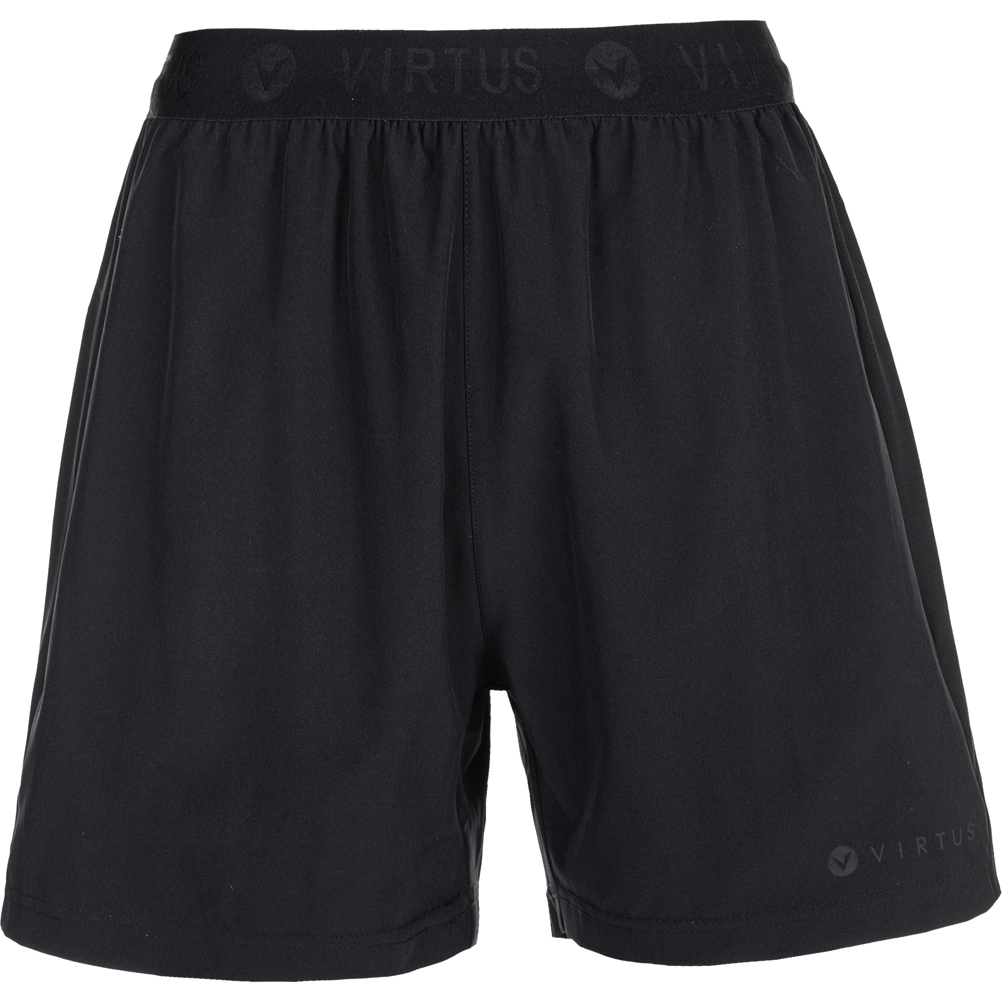 Dylan M 2-in-1 Stretch Shorts Herren schwarz