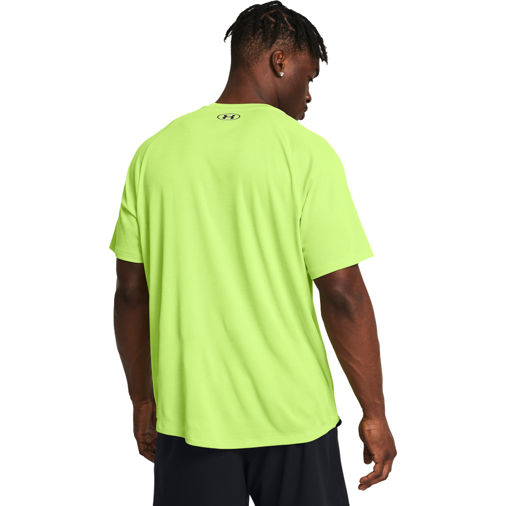 Tech™ Textured T-Shirt Herren morph green