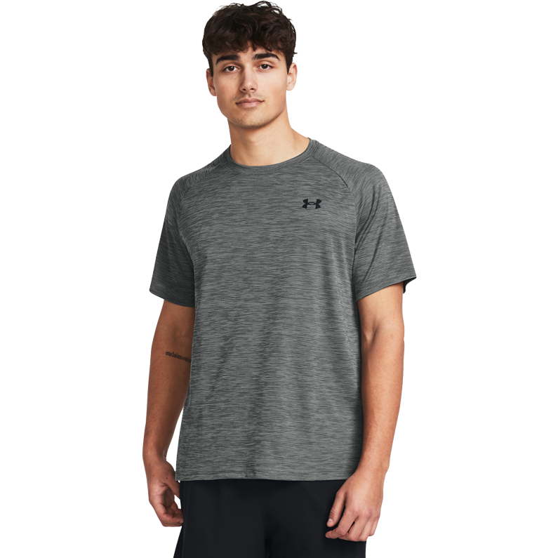 Tech™ Textured T-Shirt Men castlerock