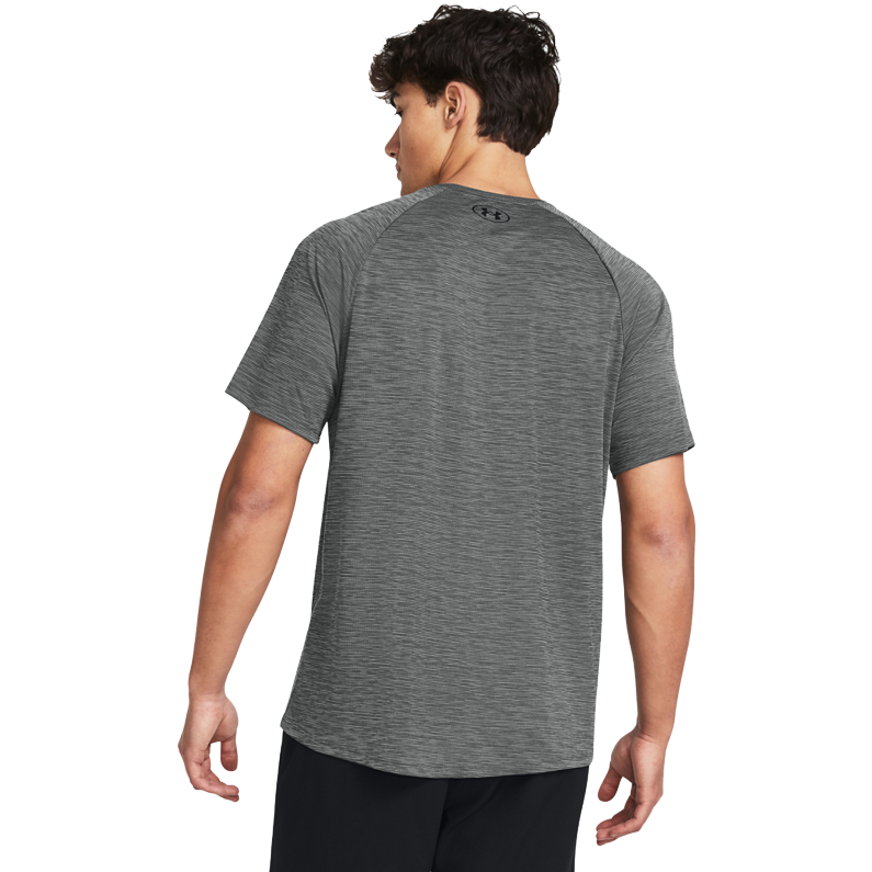 Tech™ Textured T-Shirt Herren castlerock