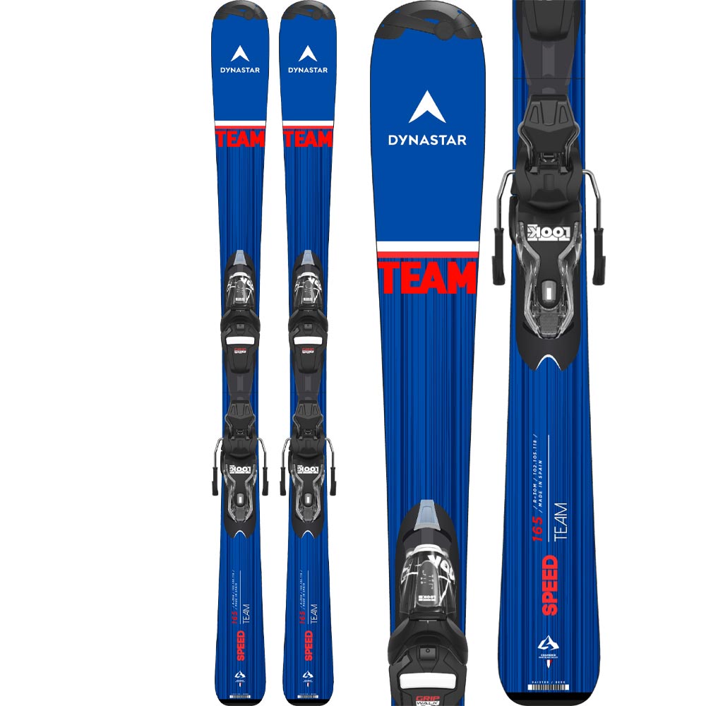 Team Speed 22/23 Kids Ski with Binding (140-150cm)